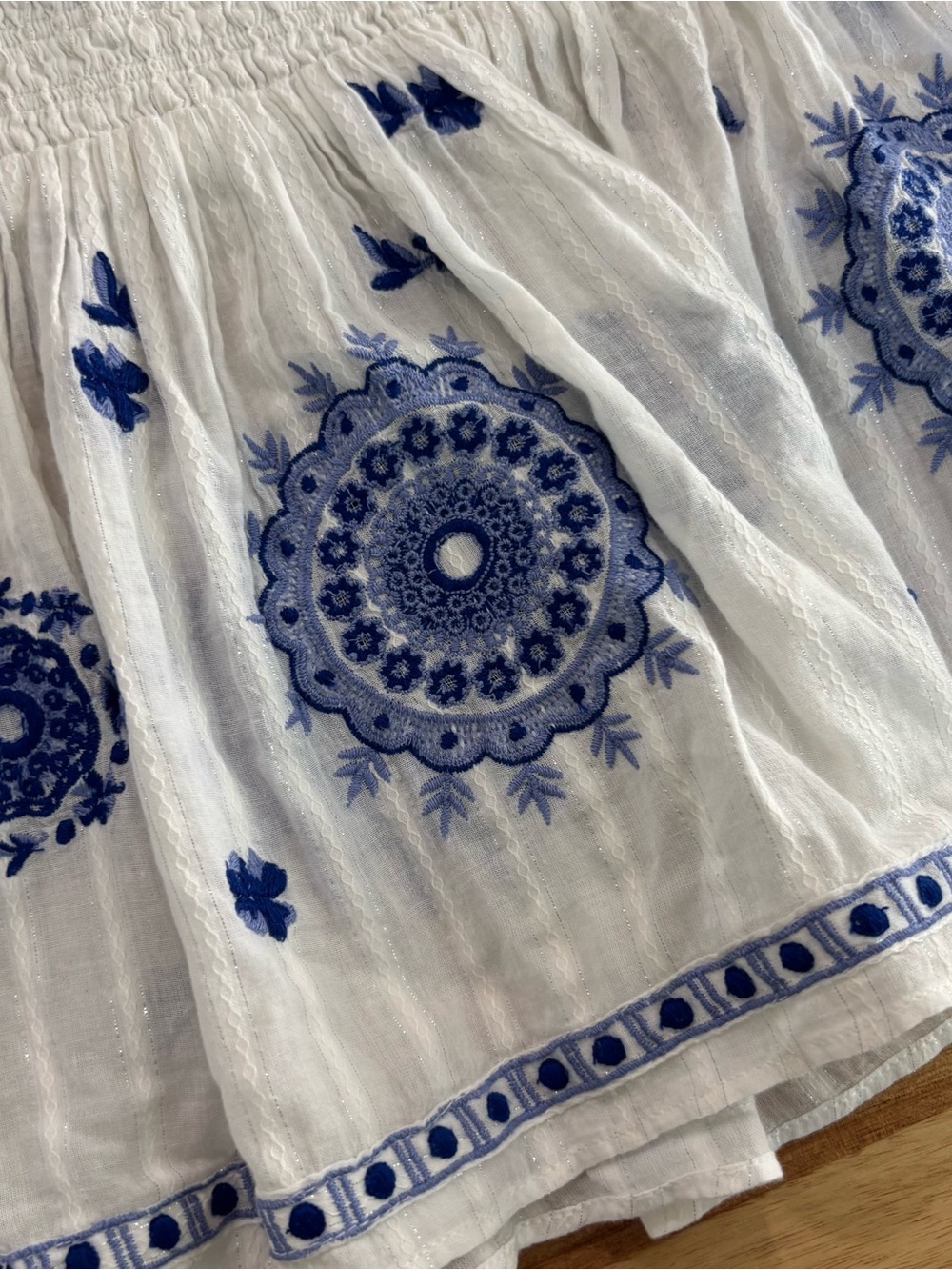 Ramy Brook Medallion Skirt - Picture 4 of 8
